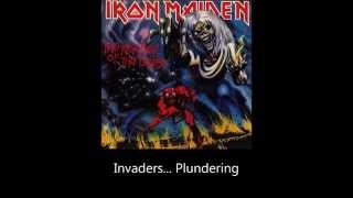 Iron Maiden - Invaders (Lyrics)