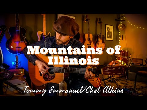 Mountains of Illinois - Chet Atkins/Pat Bergeson/Tommy Emmanuel (Martin HD28v)