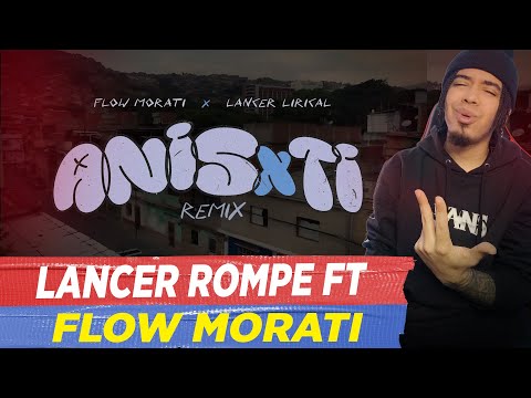 LANCER SUELTA UN HIT CON FLOW MORATI 😱 ANIS SIN TI 😭 ¿QUE TAL ESTE JUNTE?