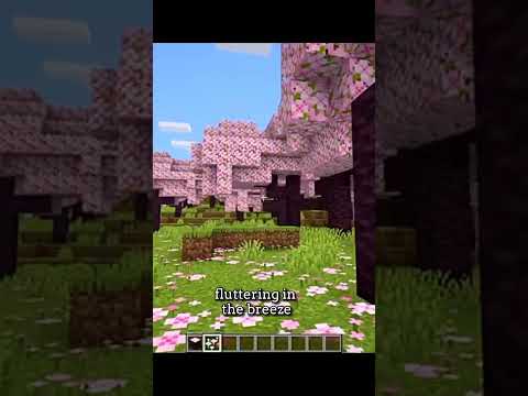 EPIC New Cherry Blossom Biome in Minecraft 1.20 Update!