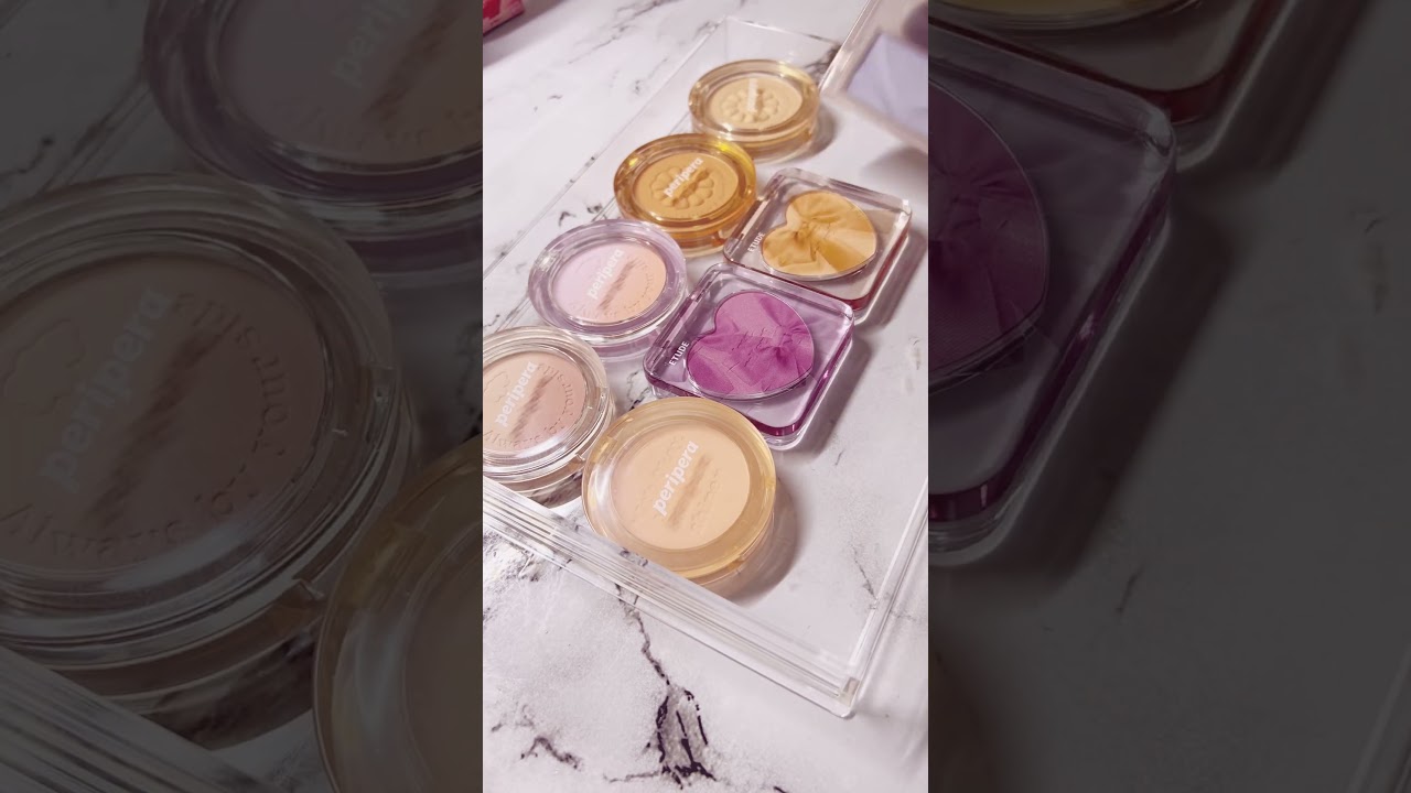 チーク収納 #ポナ #コスメ #コスメオタク #収納 #チーク #生活音 #asmr