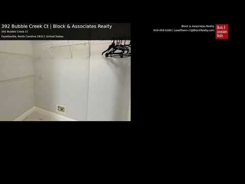 392 Bubble Creek Ct Unit #6 property video