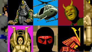 Shinobi arcade game longplay . The Mandara experiment.