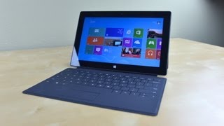Microsoft Surface Unboxing