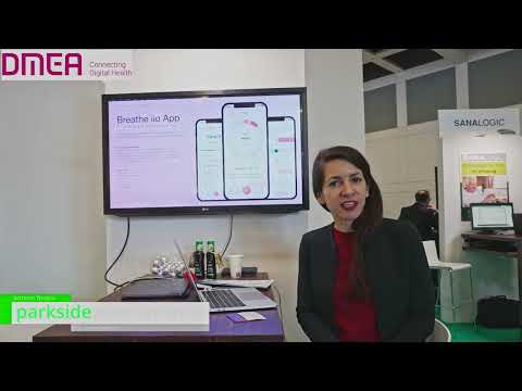 [DMEA 2023 Berlin] Mobile app to analyze the fertility of women - Parkside