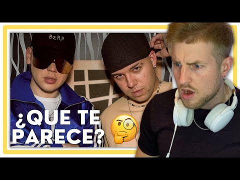 *Reacción* QUEVEDO || BZRP Music Sessions #52