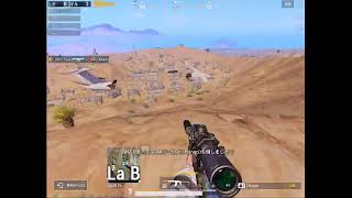 【PUBG MOBILE】