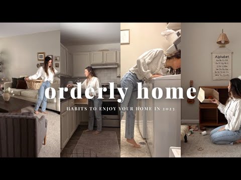 how to keep your house in order this year