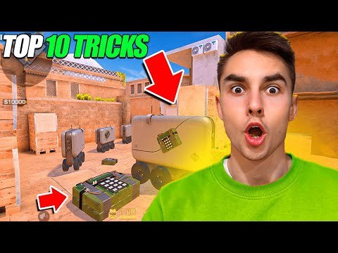 🔥TOP 10 NAJLEPSZYCH TRIKÓW NA SANDASTONE! 🏆SZYBKI AWANS!!😱