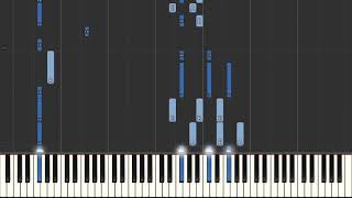 Golden Earring - Radar Love - Piano Tutorial