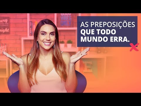 Preposições em inglês que quase todo mundo erra