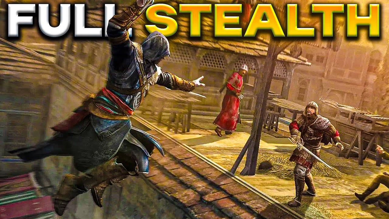 How Far Can I Get in Assassin's Creed Revelations without being SPOTTED?