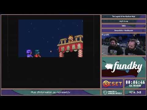 NoReset Stand-Alone Expansion 2022 - The Legend of the Mystical Ninja by MaxBlaze64 & DenazeTello