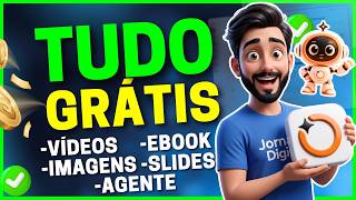 🚨SAIU! Novo AGENTE de IA Cria TUDO com 1 PROMPT: Vídeos, Imagens, Ebooks e Muito Mais (Oreate AI)