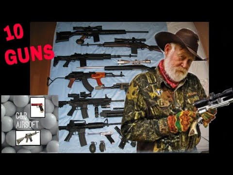 Top 10 Starter Airsoft Guns