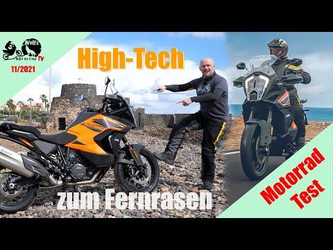KTM 1290 Super Adventure S 2021 Test | High-Tech-Hobel zum Fernrasen