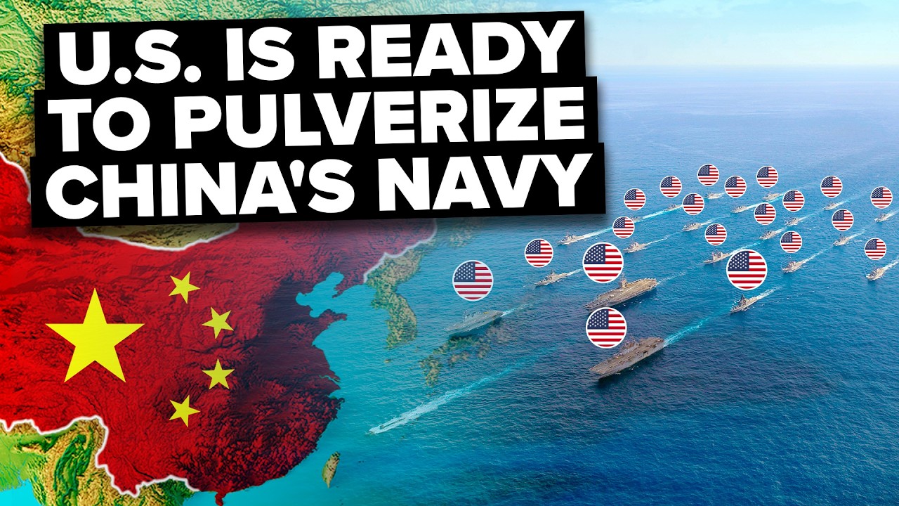 U.S. Plans Aggressive Response if China Does THIS!