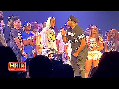 NU JERZEY TWORK ACCUSES HOLLOW DA DON FOR BEING A CONMAN 😲 AT SUMMER MANESS 13???