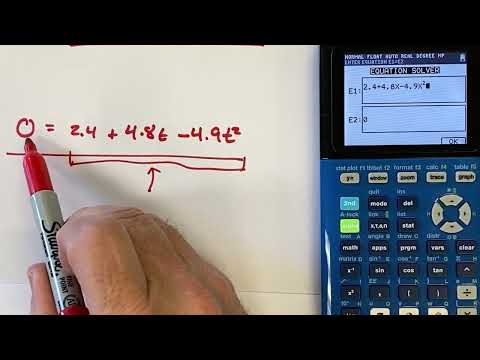 How to Use the Solver Function on a TI-84 Plus CE