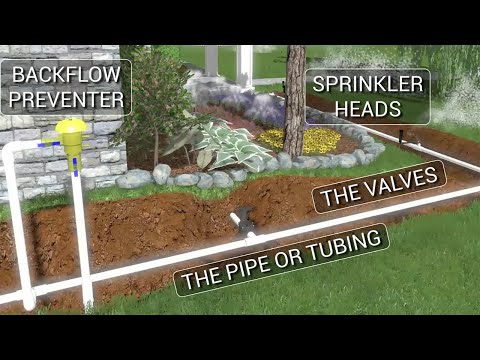 Anatomy Of A Sprinkler System