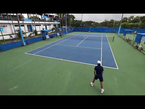 Nicolas Niño Mendoza X Guilherme Da Matta - ITF El Salvador nov/20
