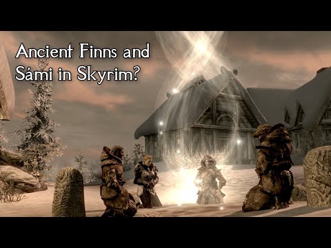 Ancient Finns and Sami in Skyrim? Elder Scrolls Lore