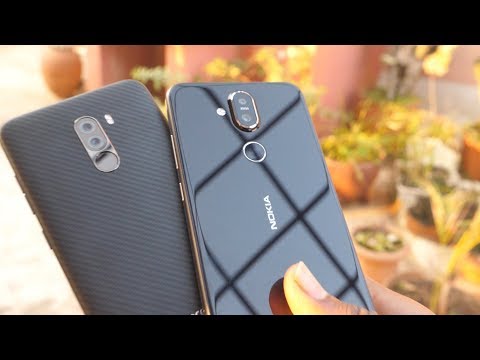 Nokia 8.1 Vs Poco F1 In-depth Camera Comparison - Who Is Better?