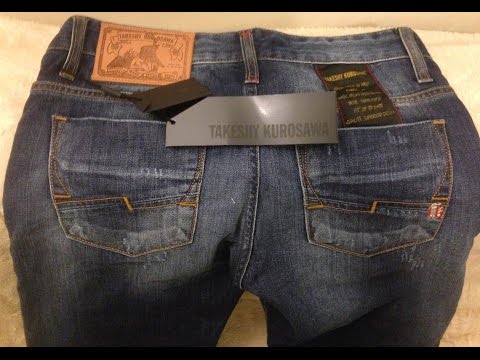 ДЖИНСЫ И СОРОЧКА / JEANS and SHIRT TAKESHY KUROSAWA