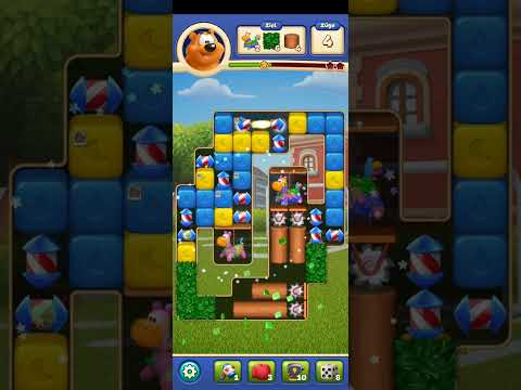 Toon blast 7306 no booster 3 stars