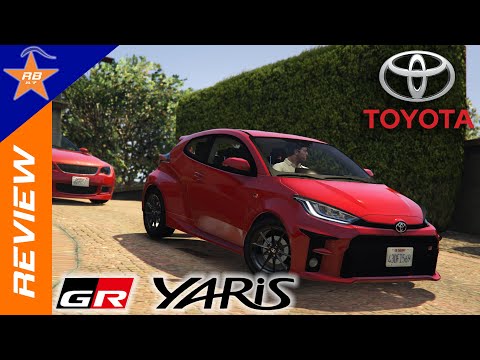 Review Mod Mobil GTA 5 Toyota GR Yaris 2021