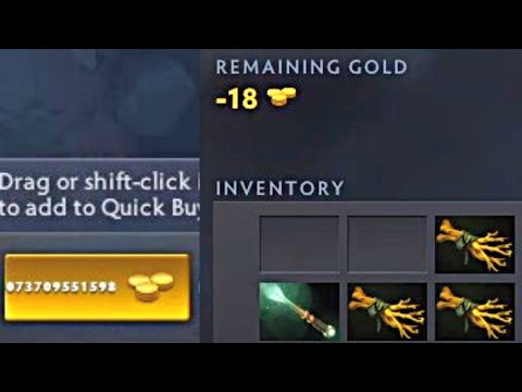 "I actually got Scammed" YapzOr on -18 to Infinite Gold bug | Dota 2