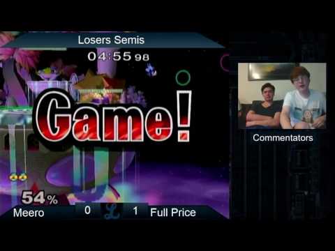 August 29th, 2016 - Meero vs Full Price - Losers Semis