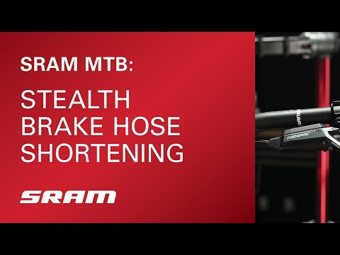 SRAM MTB: Stealth Brake Hose Shortening