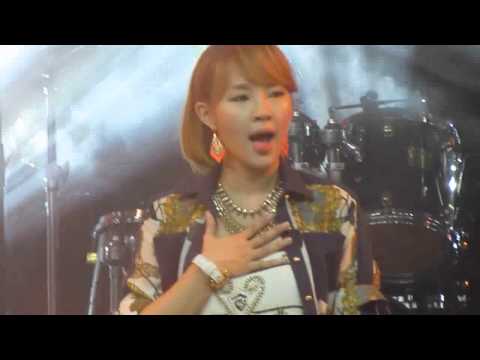 [FANCAM] 150712 4Minute - Heart to Heart (Jiyoon bias)