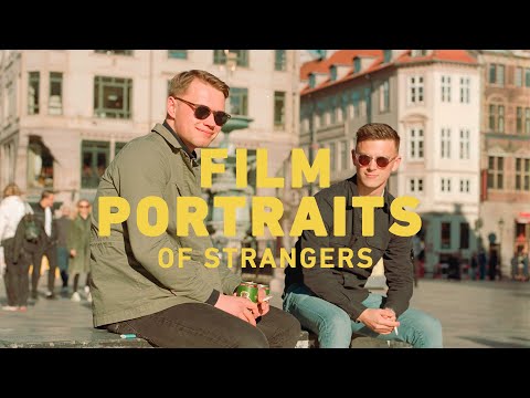 Film Portraits Of Strangers In Copenhagen With Mamiya RZ 67 (POV)