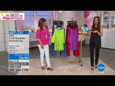 HSN | Diane Gilman Fashions Celebration 07.29.2018 - 05 PM
