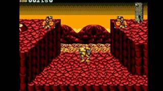 8-bit Gameplay - Battlemaniacs - Master System