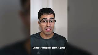 Eu vou editar seu vídeo curto com alta retenção em até 24h