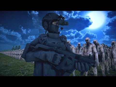 Squad SWAT vs 1,000,000 Zombies - UEBS 2