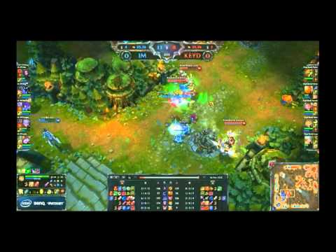 LG-IM (KR) vs KEYD (BR) - IEM Brazil