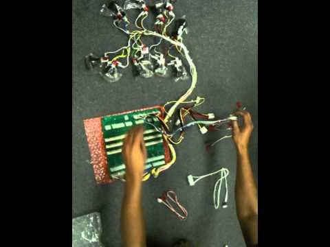 Linking the Harness to WMS backplane board