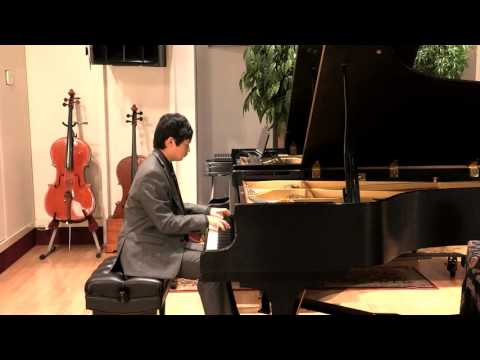 Alex Camai performs Barcarolle in F# major by Frédéric Chopin