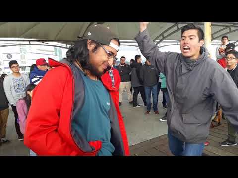 El Brijido vs Nawl T - Cuartos - Batallas Hardcore Sur Fecha 6