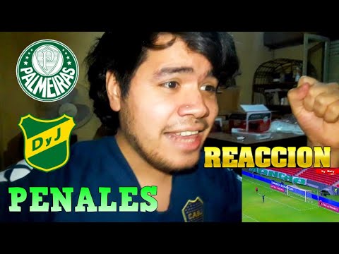 REACCIÓN PENALES | PALMEIRAS 1 (3) DEFENSA Y JUSTICIA 2 (4) | RECOPA SUDAMERICANA 2021