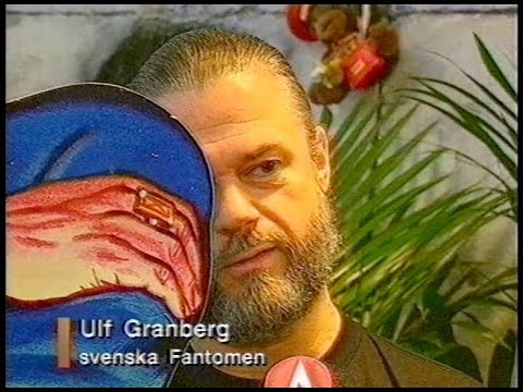 TV4 Nyheterna - Fantomen-reportage (TV4 1996)