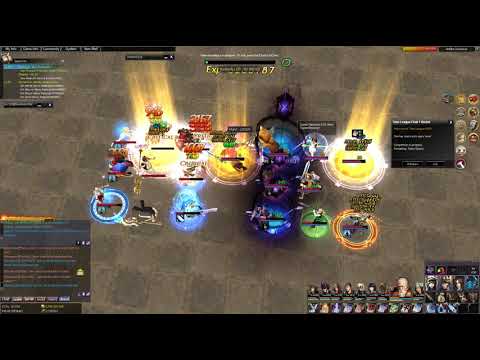Epidemie (Staff) VS Stiroid (Whip) - 13th Anniversary Tournament Finale Fight 1 - Atlantica Online