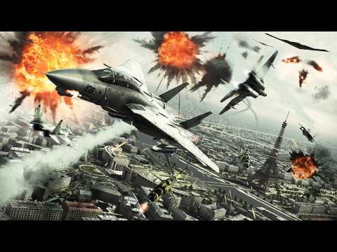 Ace Combat: Assault Horizon OST - Rebirth