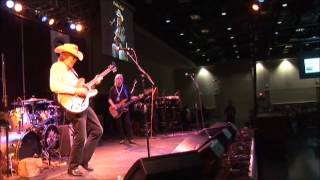Buddy Flett at T Bone Walker Blues Fest