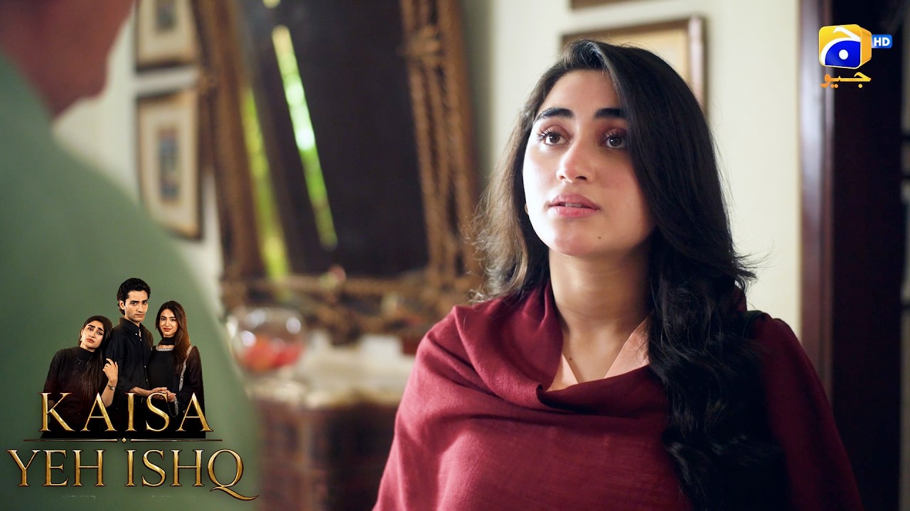 Biwi Rakhi Hai Tou Acha Salook Bhi Karo😲😲 || Kaisa Yeh Ishq || Har Pal Geo