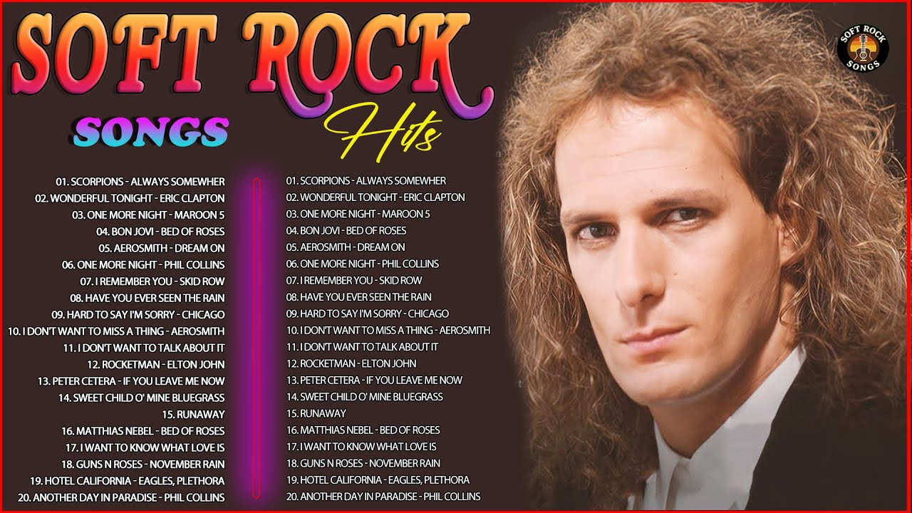Your Soft Rock Sanctuary | Emotional Classics of the 70s–90s | Soft Rock Songs